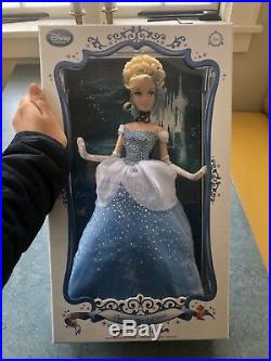Disney Store CINDERELLA LIMITED EDITION DOLL 17 NEW 1 of 5000 Princess