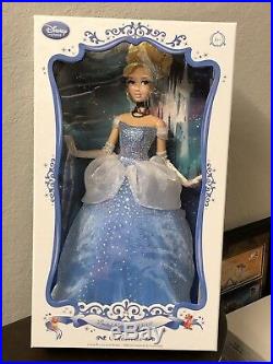Disney Store CINDERELLA Limited Edition 5000 Fairytale Princess Doll 17 LE NEW