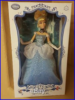 Disney Store CINDERELLA Limited Edition Classic Princess Doll 17