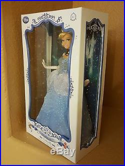 Disney Store CINDERELLA Limited Edition Classic Princess Doll 17