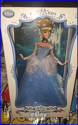 Disney Store CINDERELLA Limited Edition Classic Princess Doll 17 Animated Movie