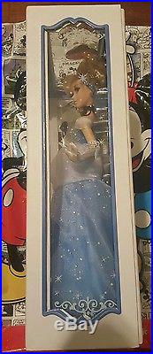 Disney Store CINDERELLA Limited Edition Classic Princess Doll 17 Animated Movie