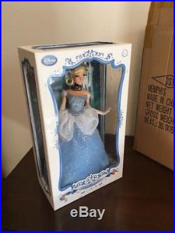 Disney Store CINDERELLA Limited Edition Doll LE 5000 Classic Princess 17 NIB