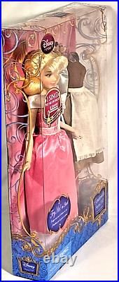 Disney Store Cinderella 11.5 Classic Singing Doll with Accessories & Gus Gus RARE