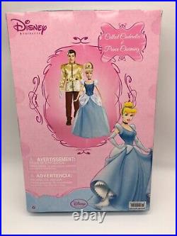 Disney Store Cinderella Barbie & Wardrobe Set New in Box Retired Disney