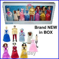 Disney Store Cinderella Deluxe Classic Doll Gift Set Brand NEW super rare! Mint