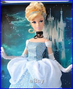 Disney Store Cinderella Doll Limited Edition LE # 3147/5000 Classic Princess