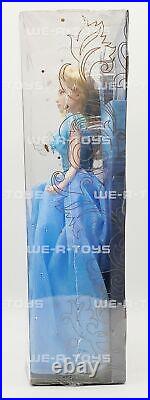 Disney Store Cinderella Film Collection Doll Royal Ball Blue Dress NRFB