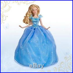 Disney Store Cinderella Live Action Movie Doll 2015 Film Collection Exclusive