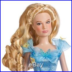 Disney Store Cinderella Live Action Movie Doll 2015 Film Collection Exclusive