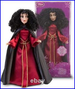 Disney Store Classic Doll Collection Mother Gothel Tangled Mint/sealed/retired
