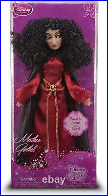 Disney Store Classic Doll Collection Mother Gothel Tangled Mint/sealed/retired