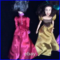 Disney Store Deluxe Cinderella Ugly Sisters Drizella Anastasia Tremaine Toy Doll