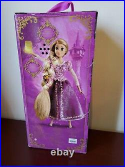 Disney Store Deluxe Light Up Singing Princess Doll Tangled Rapunzel 16