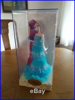 Disney Store Designer Collection Princess ARIEL Doll Limited Edition