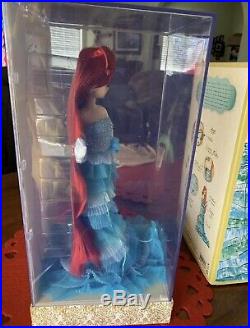 Disney Store Designer Collection Princess ARIEL Doll Limited Edition