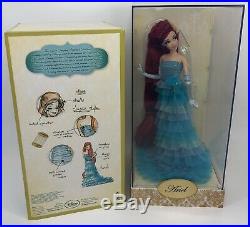 Disney Store Designer Collection Princess Ariel Doll Limited Edition 1900/8000