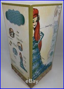 Disney Store Designer Collection Princess Ariel Doll Limited Edition 1900/8000