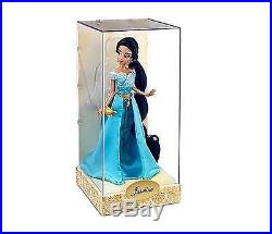 Disney Store Designer Doll Jasmine Limited Edition New! Aladdin Princess Display
