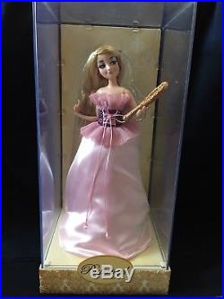 Disney Store Designer Doll Rapunzel Tangled New Limited Edition Princess 3002