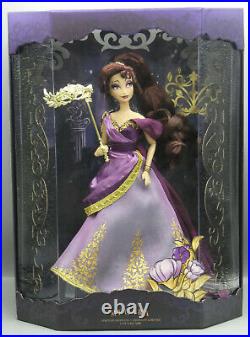 Disney Store Designer Midnight Masquerade Meg MEGARA Doll Limited Edition BNIB