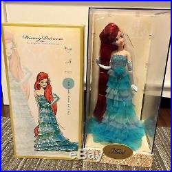 Disney Store Designer Princess ARIEL Doll Limited Edition New See Description