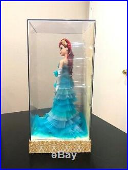 Disney Store Designer Princess ARIEL Doll Limited Edition le the little mermaid