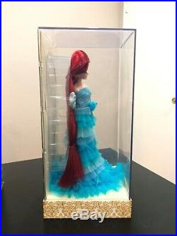 Disney Store Designer Princess ARIEL Doll Limited Edition le the little mermaid