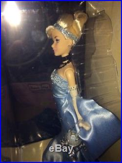 Disney Store Designer Princess Doll CINDERELLA Limited Edition #6399 in case