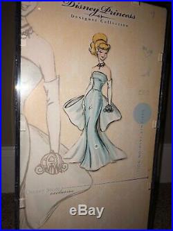 Disney Store Designer Princess Doll Cinderella Limited Edition