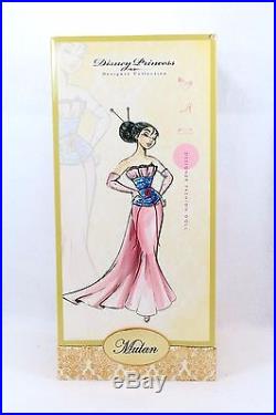 Disney Store Designer Princess Doll MULAN LE 6000 Dolls