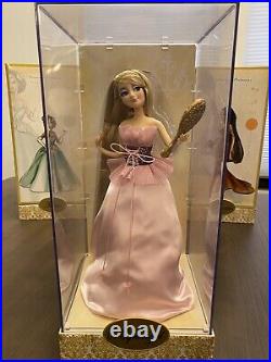 Disney Store Designer Princess Doll RAPUNZEL 1st Limited Edition LE 6000