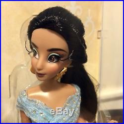 Disney Store Designer Princess JASMINE Doll Limited Edition New