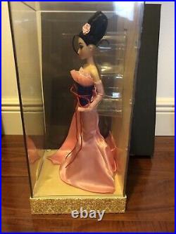 Disney Store Designer Princess Mulan Limited Edition Doll