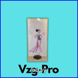 Disney Store Designer Princess Mulan Limited Edition Doll -Read Description