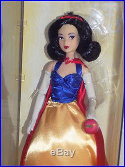 Disney Store Designer Princess Snow White Doll Limited Edition 4742 of 6000