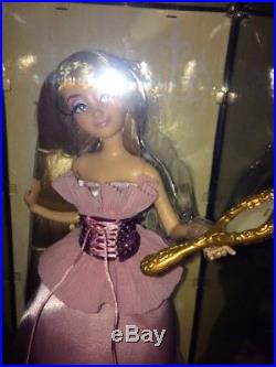 Disney Store Designer Tangled Princess RAPUNZEL doll #1873 Limited LE in case