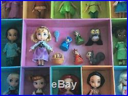 Disney Store Disney Mini Animators Collection Dolls, Set Of 13 mini dolls 2018