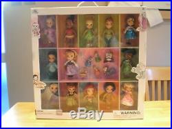 Disney Store Disney Mini Animators Collection Dolls, Set of 13 Mini Dolls (BNIB)