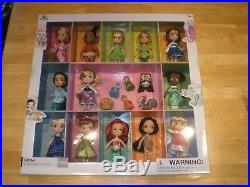 Disney Store Disney Mini Animators Collection Dolls, Set of 13 Mini Dolls (BNIB)