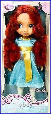 Disney Store Disney Princess Brave 16 Merida Toddler Doll Age 3 Years & Up