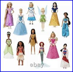 Disney Store Disney Princess Doll 12-Pack Gift Set. Brand New & Sealed