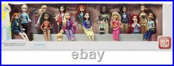 Disney Store Disney Princess Doll Set, Ralph Breaks the Internet Wreck it Ralph1