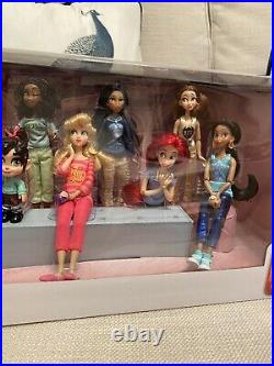 Disney Store Disney Princess Doll Set, Ralph Breaks the Internet Wreck it Ralph