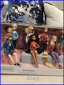 Disney Store Disney Princess Doll Set, Ralph Breaks the Internet Wreck it Ralph