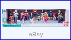 Disney Store Disney Princess & Vanellope Doll Set, Wreck-It Ralph 2 Brand New