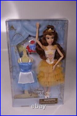 Disney Store Doll Ballet Princess Belle New, Some Wear on Box