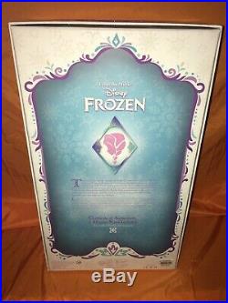 Disney Store Doll Princess Anna Regal 17 Summer 2015 Limited Edition 5000 Green