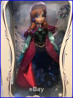 Disney Store ELSA Anna CORONATION Princess QUEEN Doll LIMITED FROZEN 2 II 5000