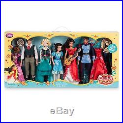 Disney Store Elena of Avalor Deluxe Classic Doll Gift Set 13 Pieces NIB